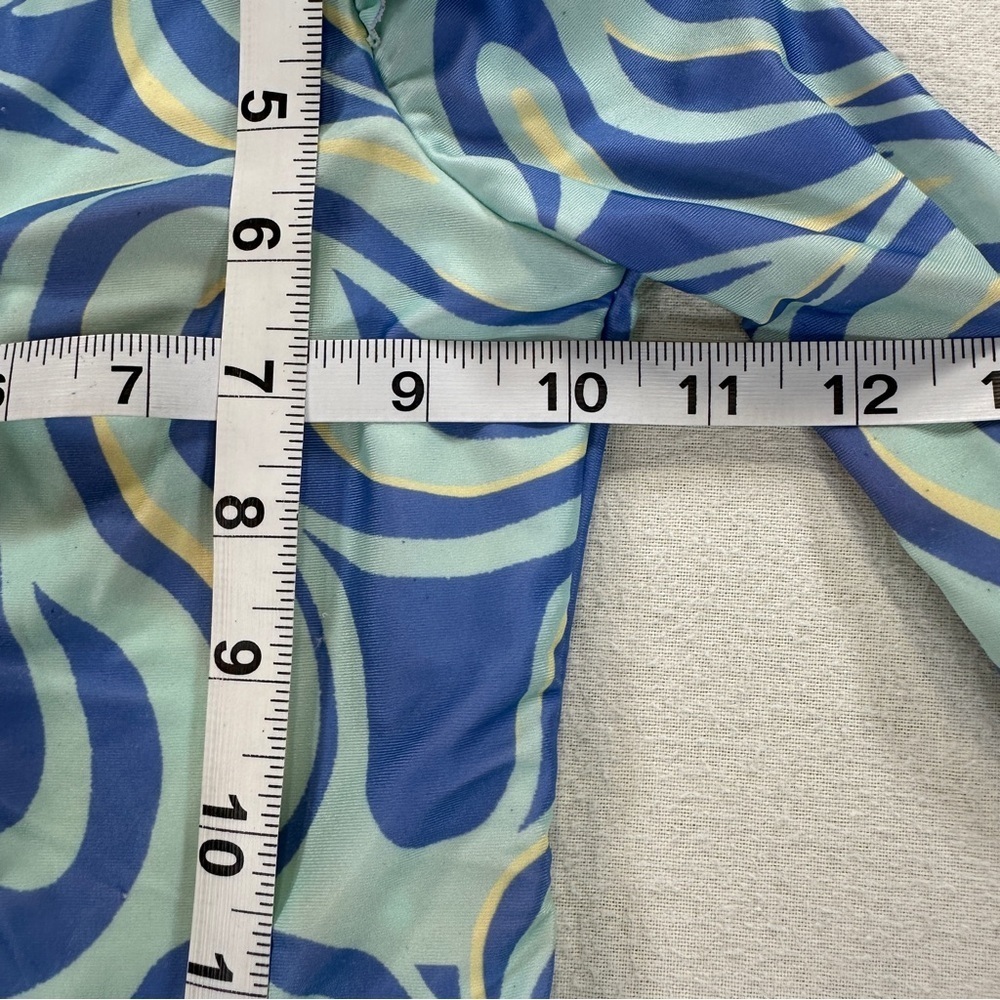 Wonder Nation Blue and Teal- 1 Piece Rash guard Swimsuit Sz 5T - Picture 7 of 7